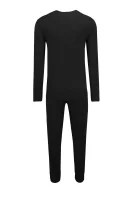 Pyjama | Regular Fit Emporio Armani black